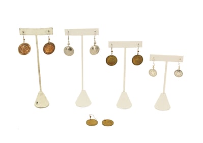 (5) Pairs of Earrings