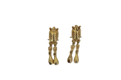 Pair of Marked 925k Earrings