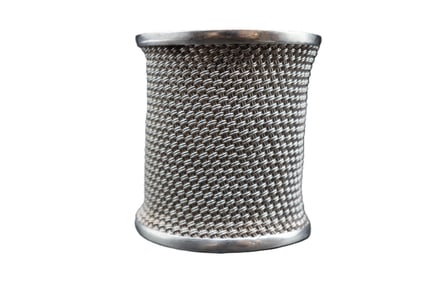Tested Low Grade Silver Cuff Bracelet - Gross 4.410 ozt.