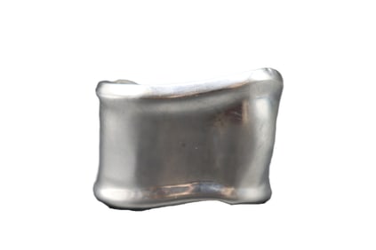Marked 925 Mexican Sterling Silver Cuff Bracelet - Gross 2.205 ozt.