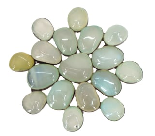 Agate Belt Buckle