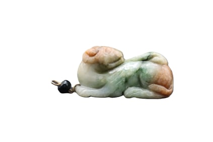 Carved Jade Pendant