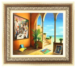 Orlando Quevedo (Born 1970) Cuban, Giclee