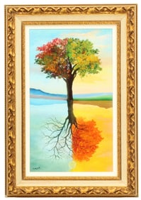 David Najar (Born 1962) Israeli, Limited HC Giclee