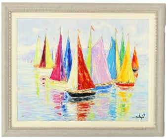 Duaiv (Born 1952) French, Giclee