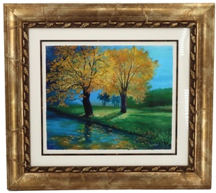 David Najar (Born 1962) Israeli, Printer's Proof Giclee