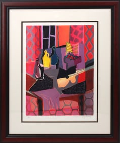 Marcel Mouly (1918-2008) French, Signed and Numbered Lithograph