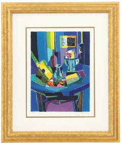 Marcel Mouly (1918-2008) French, Signed and Numbered Lithograph