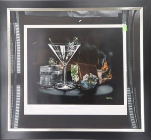 Michael Godard (Born 1963) American, 2009 Archival Pigment on Paper