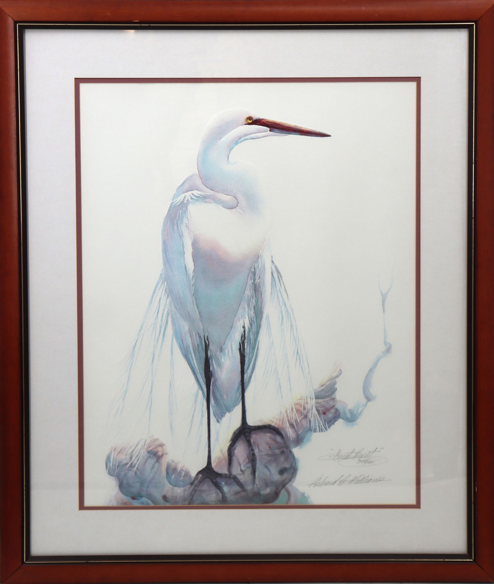 Richard E. Williams (1934-2016) American, Signed and Numbered Lithograph (1 of 10)