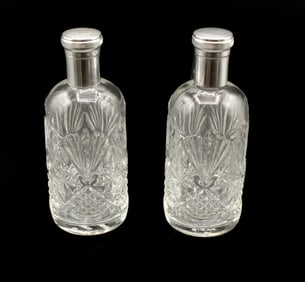 Pair of Vintage Demi Jour by Houbigant Paris