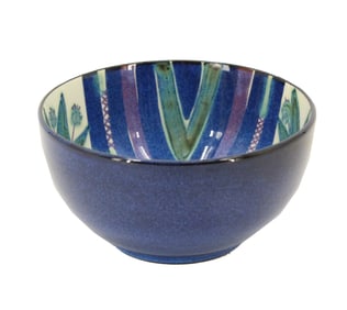 Royal Copenhagen Faience Porcelain Decorative Bowl