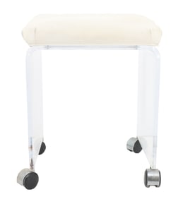 Acrylic Stool