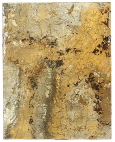 Miller (20th Century) Mixed Media Abstract Art "Destiny"