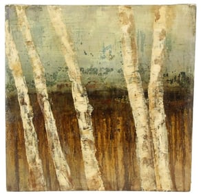 Allison Pearce (Born 1971) Scandinavian, Oil on Canvas Abstract