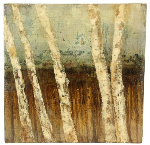 Allison Pearce (Born 1971) Scandinavian, Oil on Canvas Abstract (1 of 13)