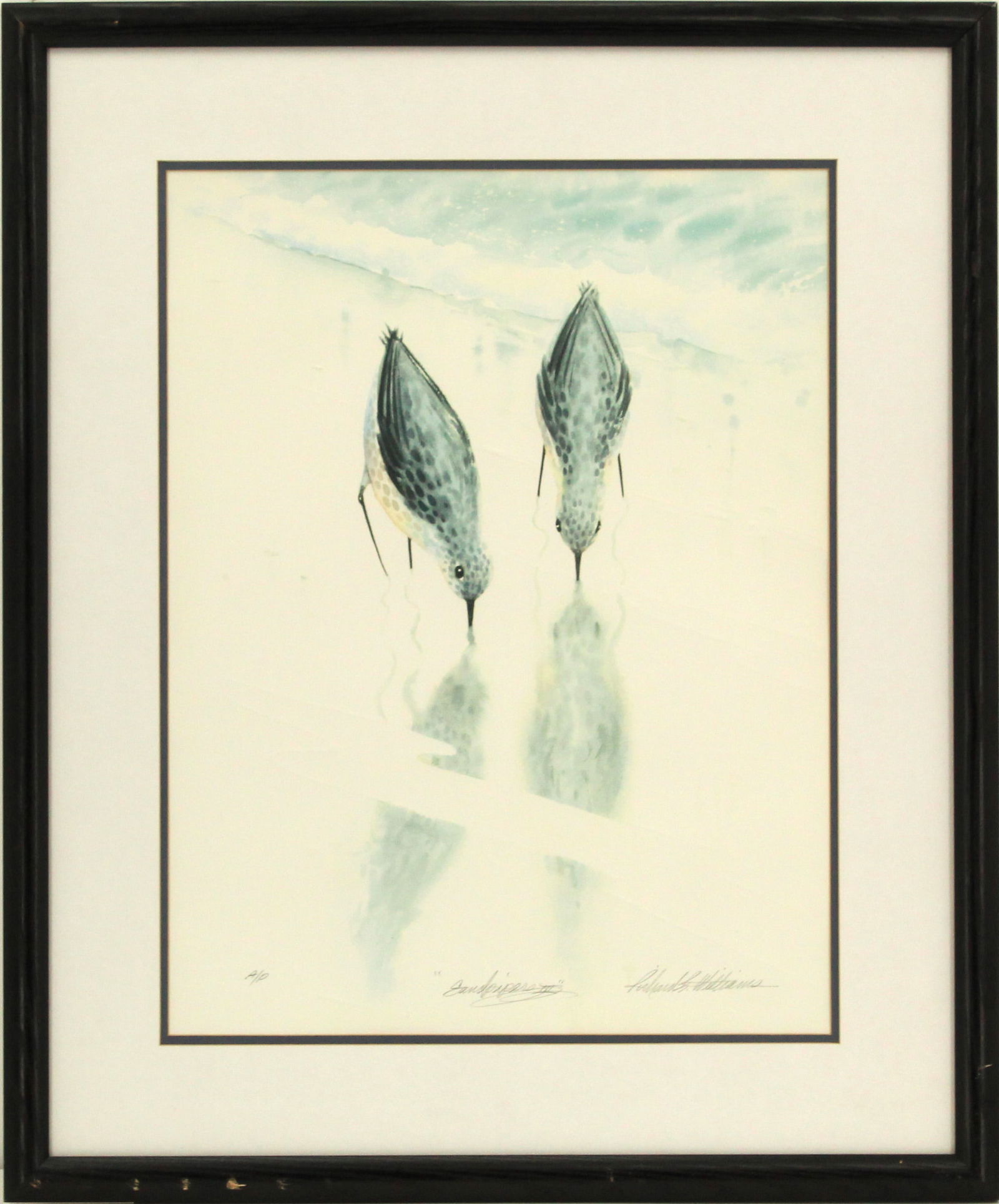 Richard E. Williams (1934-2016) American, Artists Proof (1 of 10)