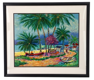 Jean Claude Picot (1933-2020) French, Signed and Numbered Serigraph
