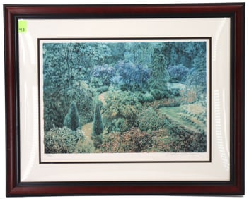 Carson Gladson (1940-2023) American, Signed and Numbered Serigraph