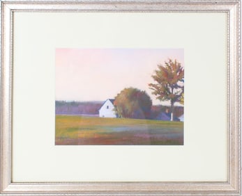 John DiMestico (Born 1949) American, Pastel on Paper