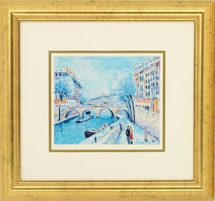 Jean Claude Picot (1933-2020) French, Signed and Numbered Seriolithograph