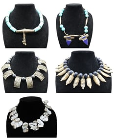 (5) Necklaces