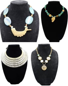 (4) Necklaces