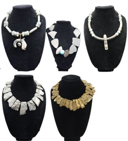 (5) Necklaces