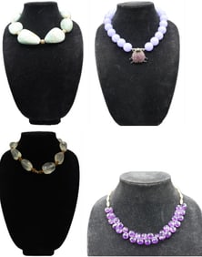 (4) Necklaces