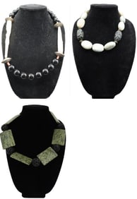 (3) Necklaces