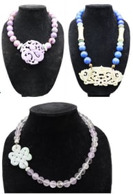 (3) Necklaces