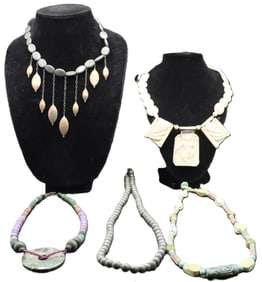 (5) Necklaces