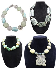 (4) Necklaces
