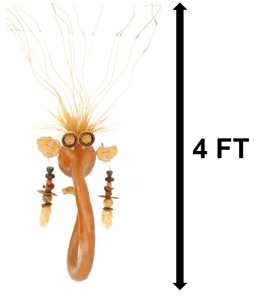 Bob Lehman (Born 1947) American, Gourd and Found Objects Whimsical Wall Sculpture (1 of 20)