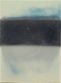 Signed Encaustic Art Wax Rectangle