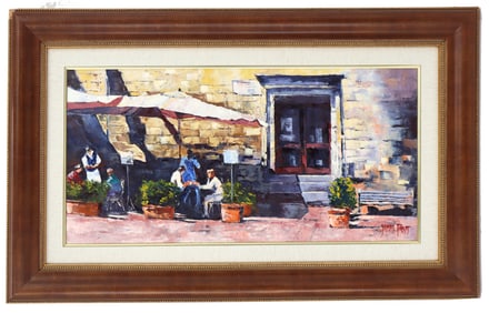 James Pratt (Born 1944) New Zealander/American, Giclee