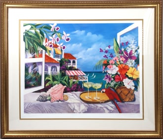 Sharie Hatchett Bohlmann (Born 1940) American, Signed Seriolithograph