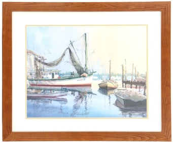 Richard E. Williams (1934-2016) American, Signed Artists Proof