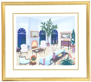 Fanch Ledan (Born 1949) French/American, Signed and Numbered Artists Proof