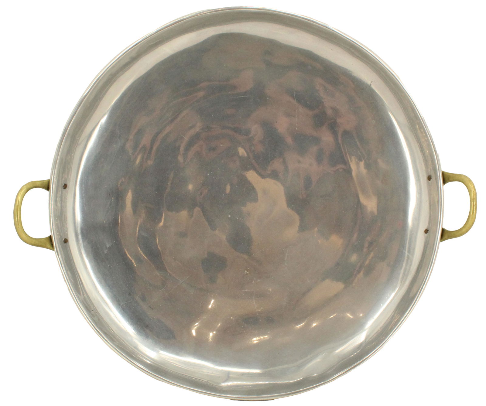 Mexican Hand-Hammered Metal Comal Pan as Wall-Mounted Art (1 of 14)