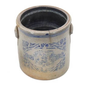 Salt Glaze Stoneware Crock