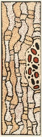 Australian Aboriginal Acrylic on Canvas