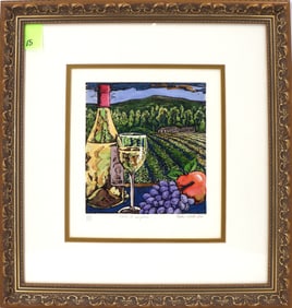 Stephen Whittle (1953-2000) United Kingdom, "Taste of Elegance" Lithograph