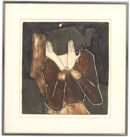 Joseph Demarais (1927-1991) American, 1969 Signed Limited Print