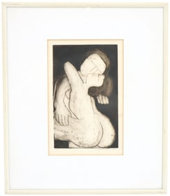 Joseph Demarais (1927-1991) American, Embracing Lovers 6/100