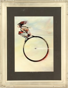 Bruce Holwerda (Born 1954) American, Signed and Numbered Giclee Print