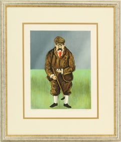 Guy Buffet (1943-2023) French/American, Signed and Numbered Lithograph