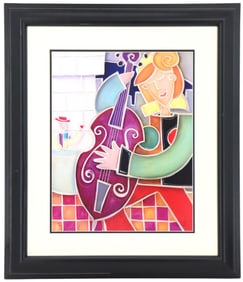 Eric Waugh (Born 1963) American, Signed and Numbered Serigraph