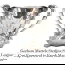 Gorham Martele Sterling Silver Loving Cup - 46.5 ozt Engraved Frank MacMonnies Descendant of