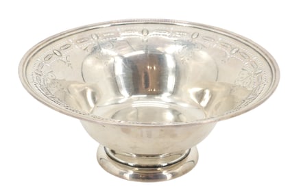 Shreve & Co. Sterling Silver Bowl - 17.490 ozt.